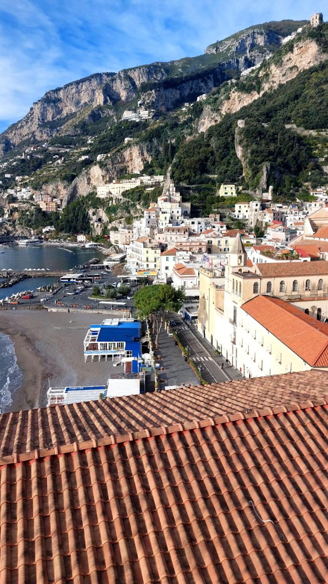 La Culla Sul Mare Centro Storico Διαμέρισμα Αμάλφι Εξωτερικό φωτογραφία