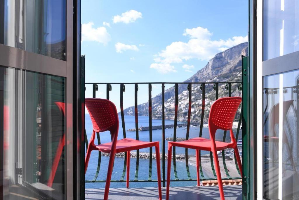 La Culla Sul Mare Centro Storico Διαμέρισμα Αμάλφι Εξωτερικό φωτογραφία