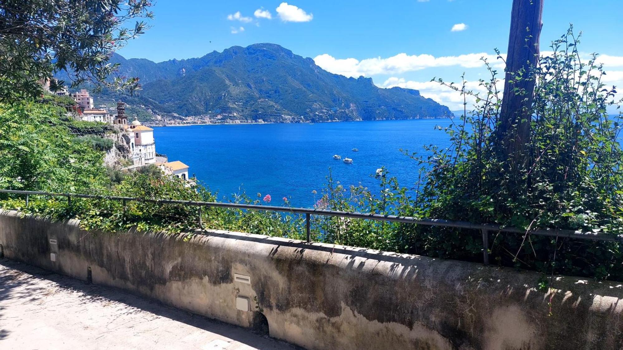 La Culla Sul Mare Centro Storico Διαμέρισμα Αμάλφι Εξωτερικό φωτογραφία